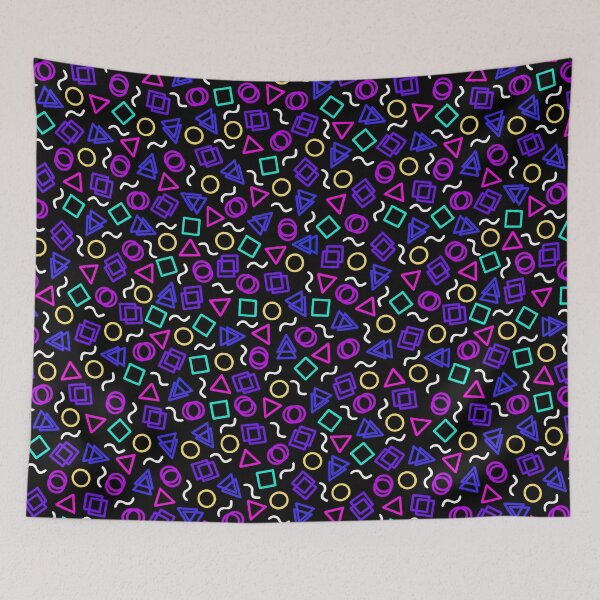 Item preview, Arcade carpet (classic colors) designed and sold by Crumb and Crow.