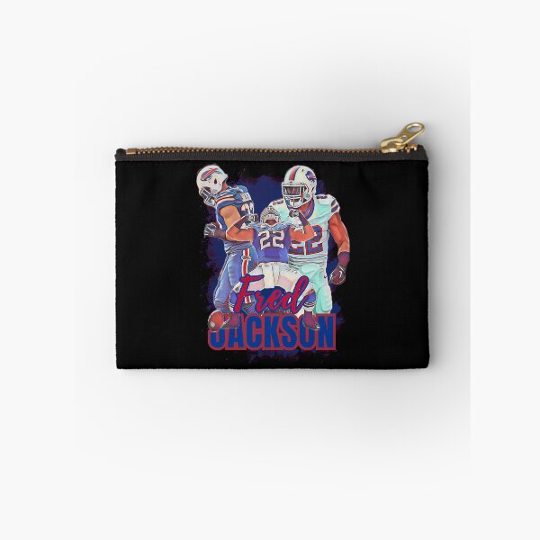 Item preview, Fred Jackson Number 22 Football Player Action Stance designed and sold by PatrickBrandt.