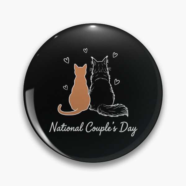 Item preview, National Couple's Day designed and sold by FestivityFinds.