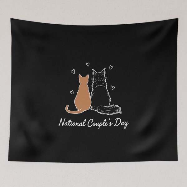 Item preview, National Couple's Day designed and sold by FestivityFinds.