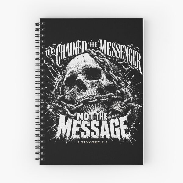 Item preview, They Chained The Messenger Not The Message designed and sold by PureGritFaith.