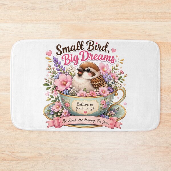 Item preview, Small Bird, Big Dreams sparrow designed and sold by MR4me.