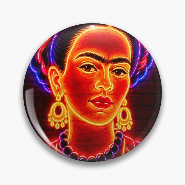 Item preview, Neon Sign Frida designed and sold by reggiemercedes.