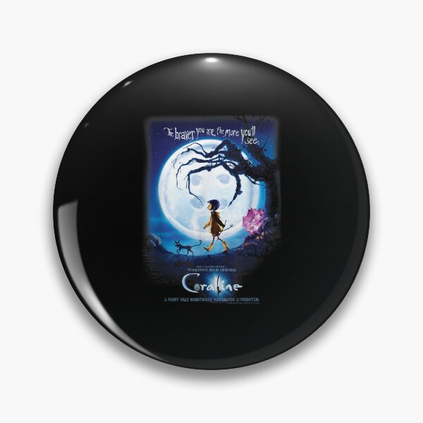 Item preview, Coraline Moon Tree Dark Fantasy Movie Art designed and sold by ostenlee.