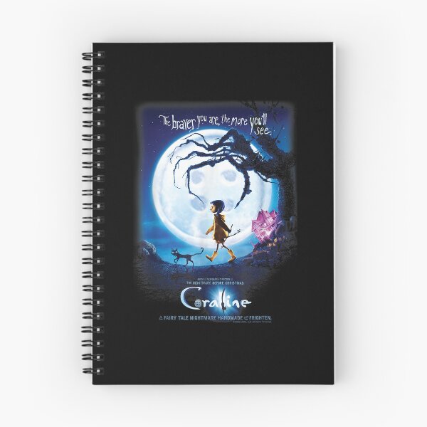 Item preview, Coraline Moon Tree Dark Fantasy Movie Art designed and sold by ostenlee.