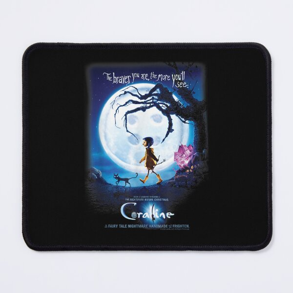 Item preview, Coraline Moon Tree Dark Fantasy Movie Art designed and sold by ostenlee.