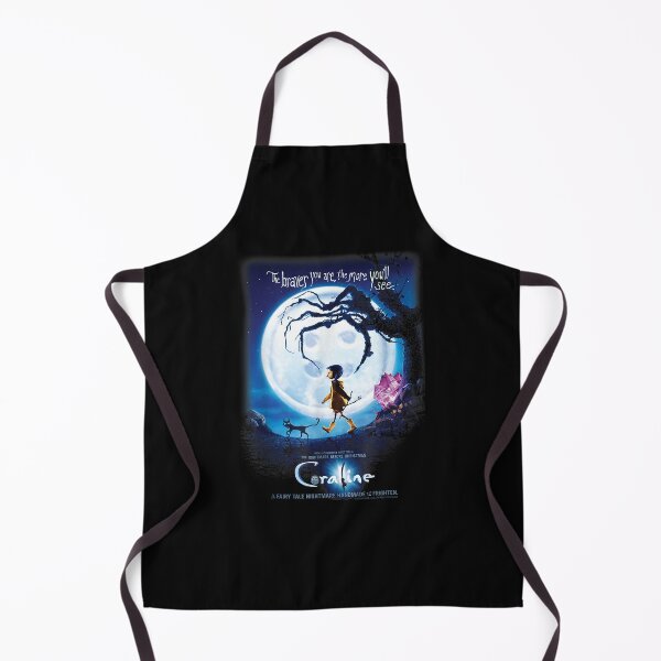 Item preview, Coraline Moon Tree Dark Fantasy Movie Art designed and sold by ostenlee.