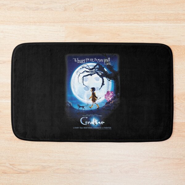 Item preview, Coraline Moon Tree Dark Fantasy Movie Art designed and sold by ostenlee.