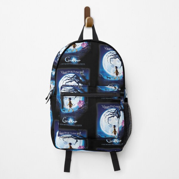 Item preview, Coraline Moon Tree Dark Fantasy Movie Art designed and sold by ostenlee.