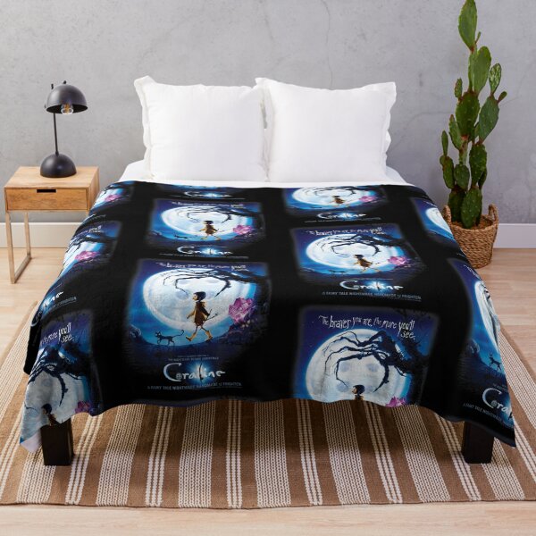 Item preview, Coraline Moon Tree Dark Fantasy Movie Art designed and sold by ostenlee.