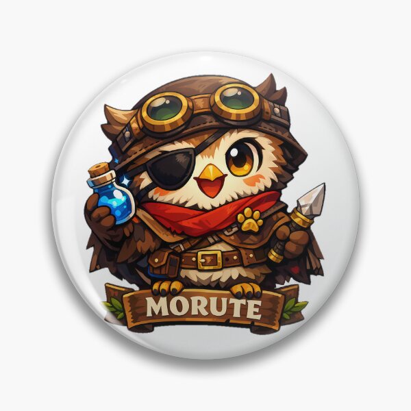 Item preview, morute designed and sold by NRSROTE.