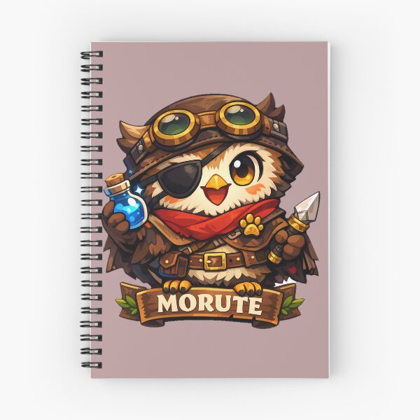 Item preview, morute designed and sold by NRSROTE.