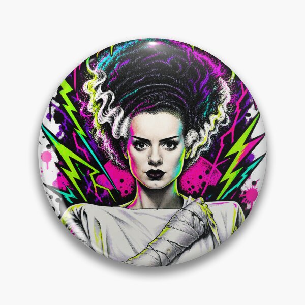 Item preview, The Neon Bride designed and sold by PopFright Art Company .