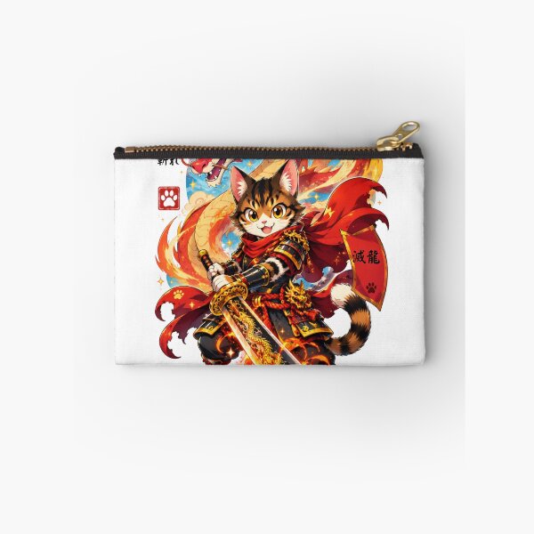 Item preview, Cute Anime Cat Dragon Slayer designed and sold by WelLarsDigitals.