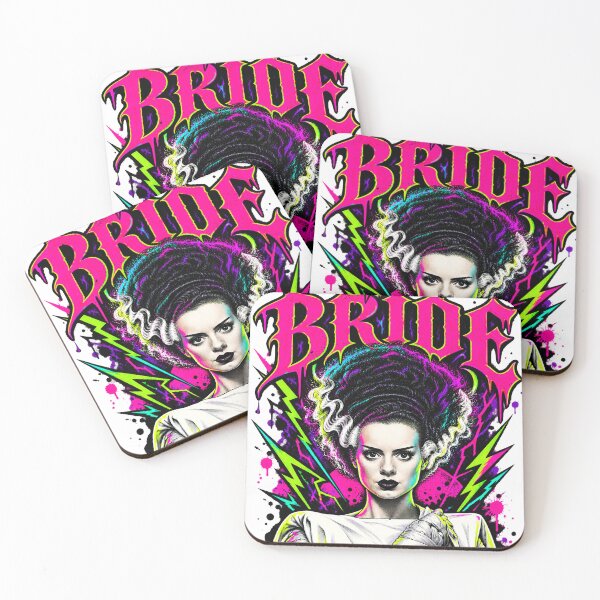 Item preview, The Neon Bride designed and sold by PopFright Art Company .
