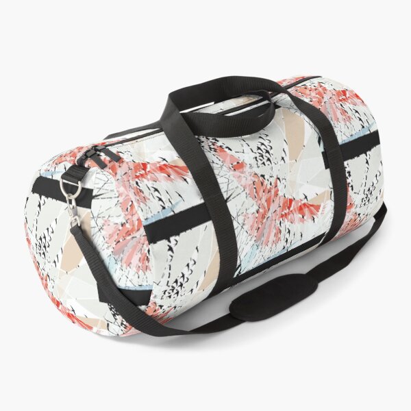 Item preview, A Flock of black Swallows and a Large Red Bird. designed and sold by DSoriaDesign.