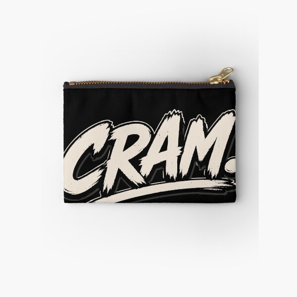 Item preview, CRAM Minimalist Exam Season Student Typography designed and sold by Sunday.Supply.