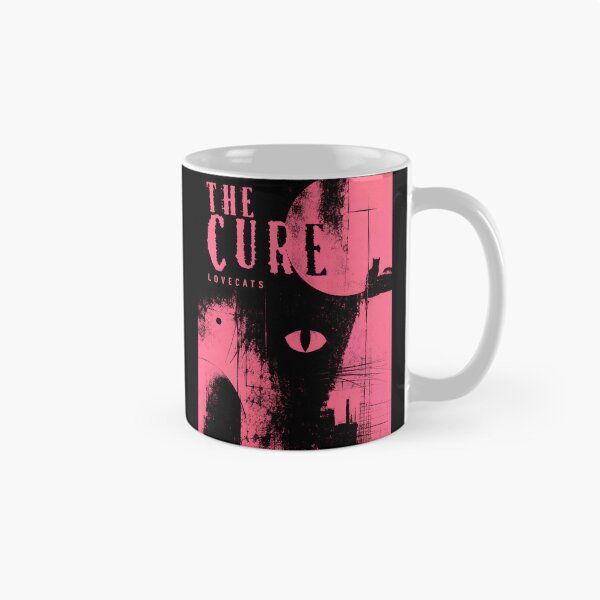 Item preview, Abstract Lovecats - The Cure designed and sold by Wanderdreaming.