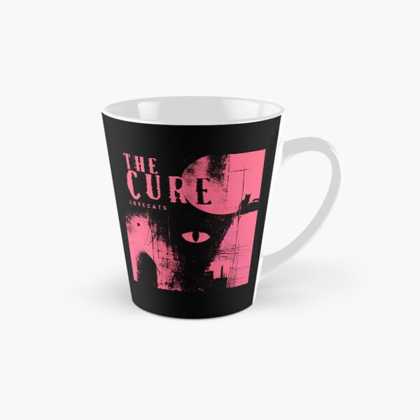 Item preview, Abstract Lovecats - The Cure designed and sold by Wanderdreaming.