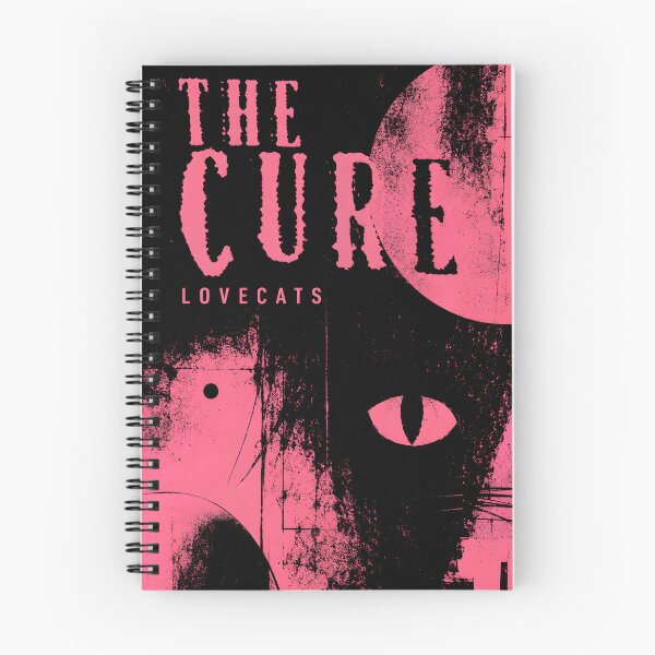 Item preview, Abstract Lovecats - The Cure designed and sold by Wanderdreaming.