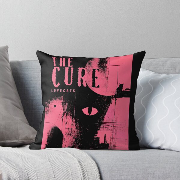 Item preview, Abstract Lovecats - The Cure designed and sold by Wanderdreaming.