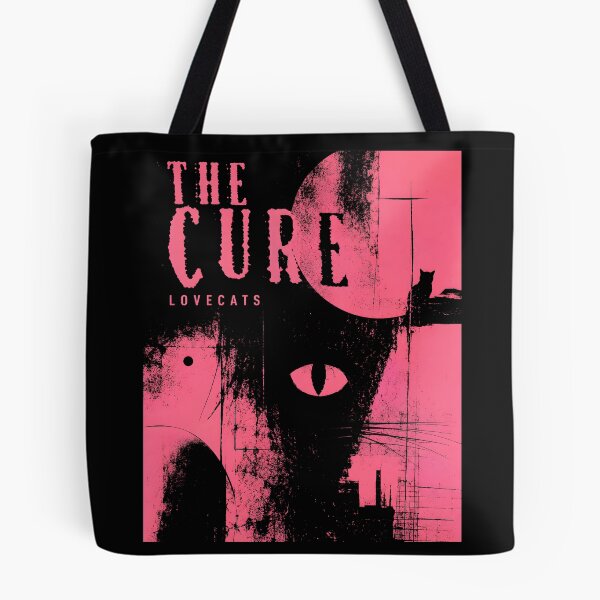 Item preview, Abstract Lovecats - The Cure designed and sold by Wanderdreaming.