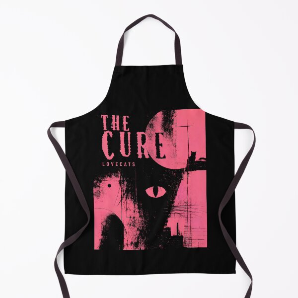 Item preview, Abstract Lovecats - The Cure designed and sold by Wanderdreaming.