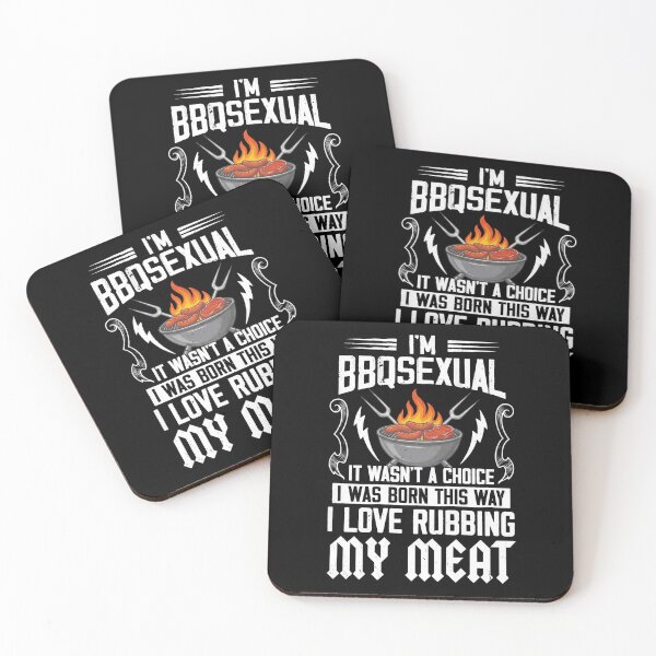 Item preview, I'm BBQsexual It Wasn't A Choice It was Born designed and sold by hemagamo.