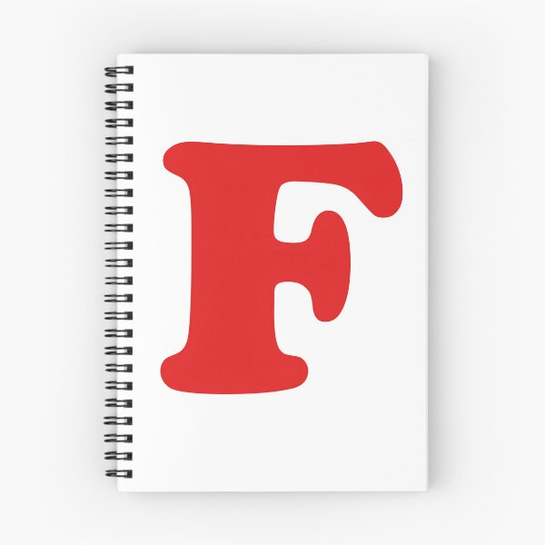 Item preview, Red Alphabet Sets - F designed and sold by Bad Zombie .