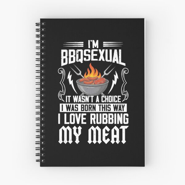 Item preview, I'm BBQsexual It Wasn't A Choice It was Born designed and sold by hemagamo.