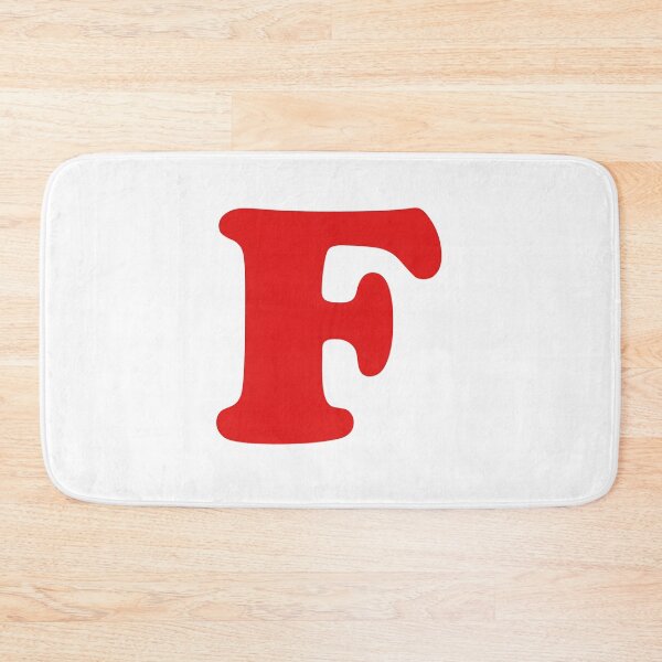 Item preview, Red Alphabet Sets - F designed and sold by Bad Zombie .