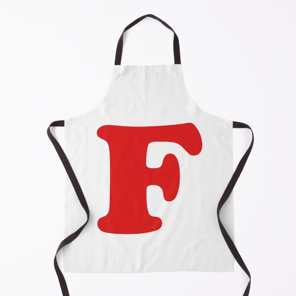 Item preview, Red Alphabet Sets - F designed and sold by Bad Zombie .