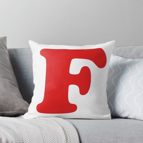 Item preview, Red Alphabet Sets - F designed and sold by Bad Zombie .