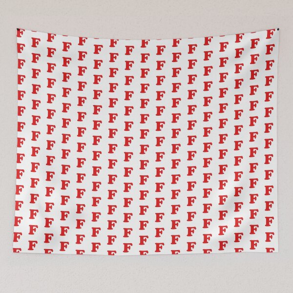 Item preview, Red Alphabet Sets - F designed and sold by Bad Zombie .
