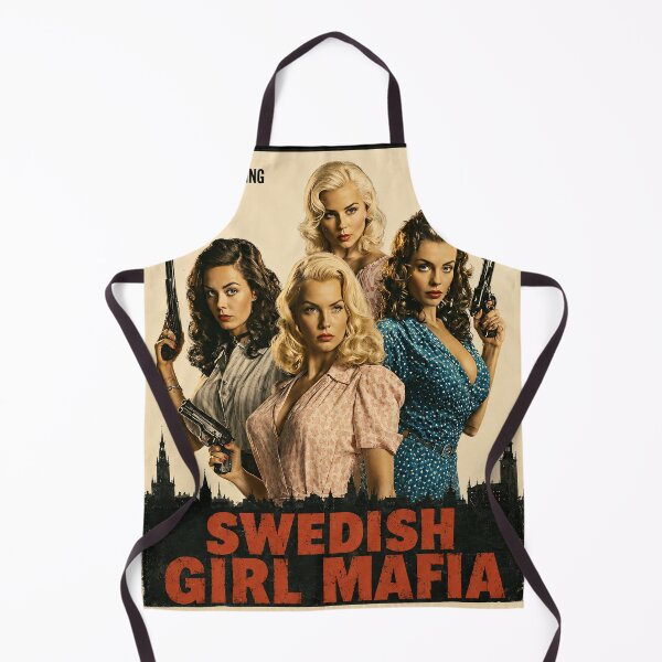Item preview, Swedish Girl Mafia – Retro Grindhouse Girl Gang designed and sold by obstinator.