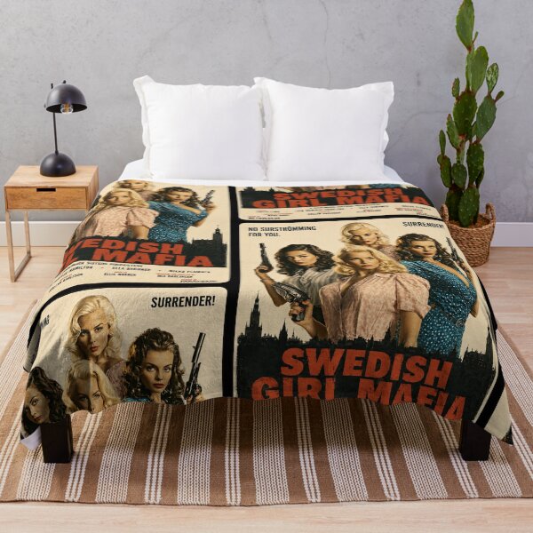Item preview, Swedish Girl Mafia – Retro Grindhouse Girl Gang designed and sold by obstinator.