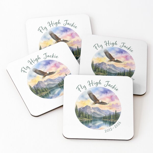 Item preview, Fly High Jackie Memorial Eagle Mountain 2012-2026 designed and sold by ostenlee.