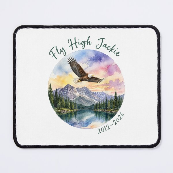 Item preview, Fly High Jackie Memorial Eagle Mountain 2012-2026 designed and sold by ostenlee.