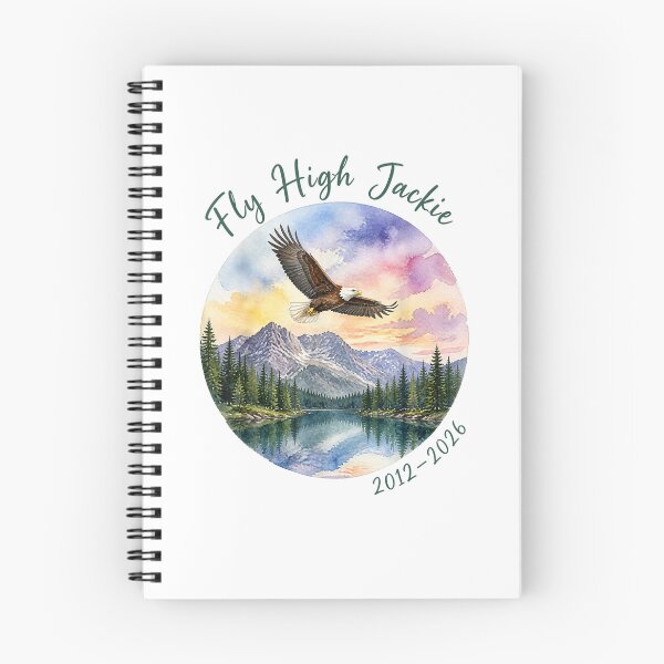 Item preview, Fly High Jackie Memorial Eagle Mountain 2012-2026 designed and sold by ostenlee.
