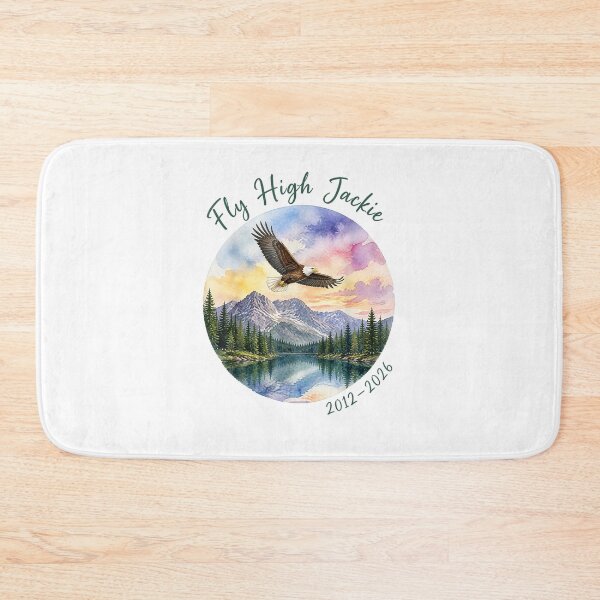 Item preview, Fly High Jackie Memorial Eagle Mountain 2012-2026 designed and sold by ostenlee.