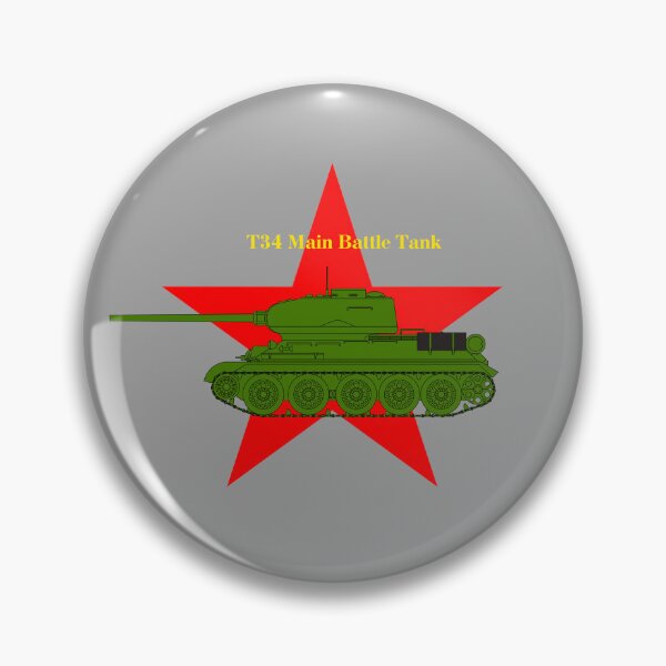 Item preview, T34 Battle Tank  designed and sold by HillC1985.