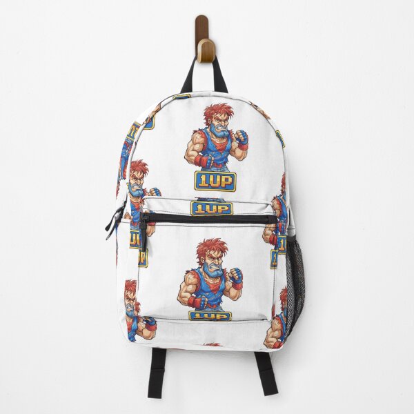 Item preview, Retro Pixel Fighter 1UP Arcade Gamer designed and sold by jhgjykuo.