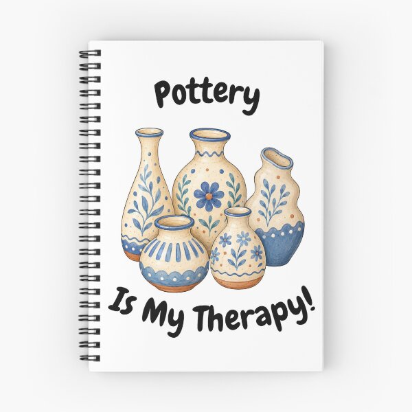 Item preview, Pottery Is My Therapy designed and sold by SamanthaLPottery.