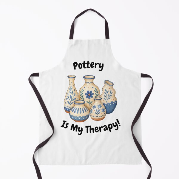 Item preview, Pottery Is My Therapy designed and sold by SamanthaLPottery.