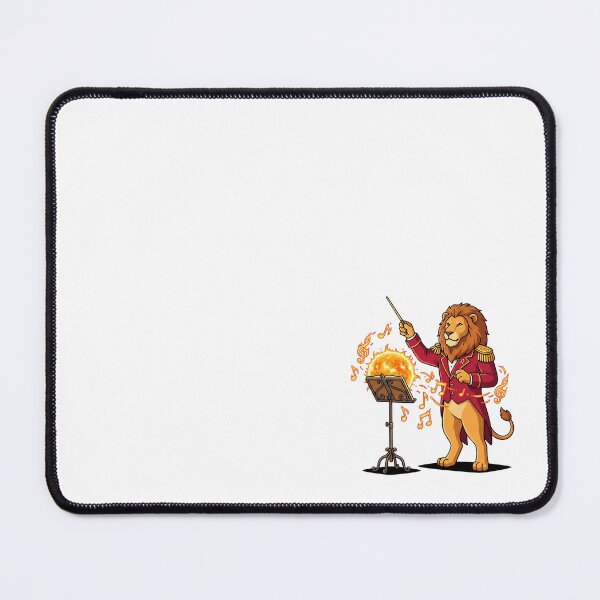 Item preview, Leo Zodiac Conductor Lion Maestro of the Sun designed and sold by Rare By Hero.
