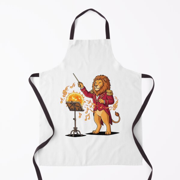 Item preview, Leo Zodiac Conductor Lion Maestro of the Sun designed and sold by Rare By Hero.