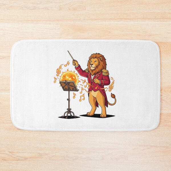 Item preview, Leo Zodiac Conductor Lion Maestro of the Sun designed and sold by Rare By Hero.