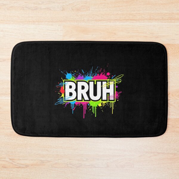 Item preview, Bruh Slang Meme Youth Friends designed and sold by PopStars1993.