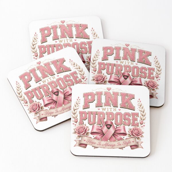Item preview, Pink With Purpose | Vintage Pink Ribbon Breast Cancer Awareness Shirt | Hope Is Always In Style designed and sold by Prime legend .