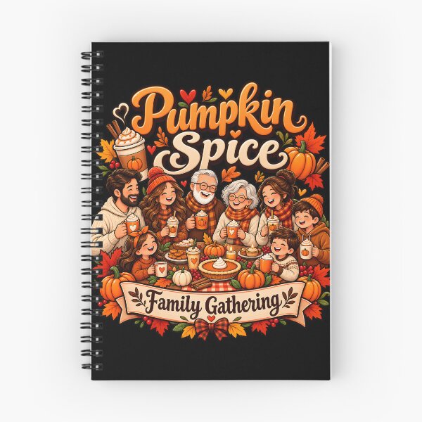 Item preview, Pumpkin Spice Family Gathering | Fall Family Reunion designed and sold by FeelFreeStore.